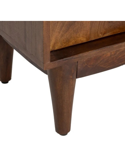 VERACRUZ 80x40 mueble auxiliar alto marrón