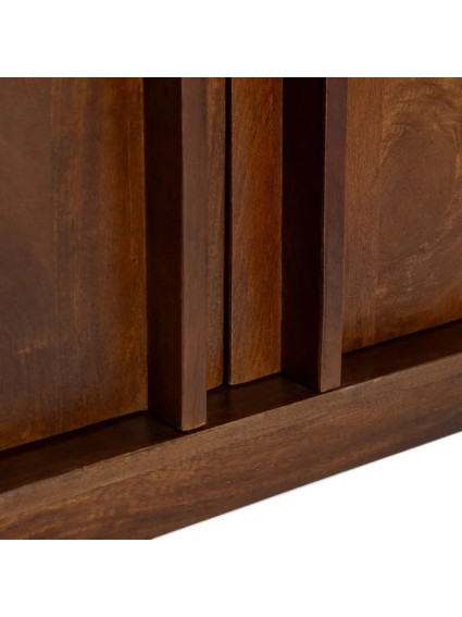 VERACRUZ 80x40 mueble auxiliar alto marrón