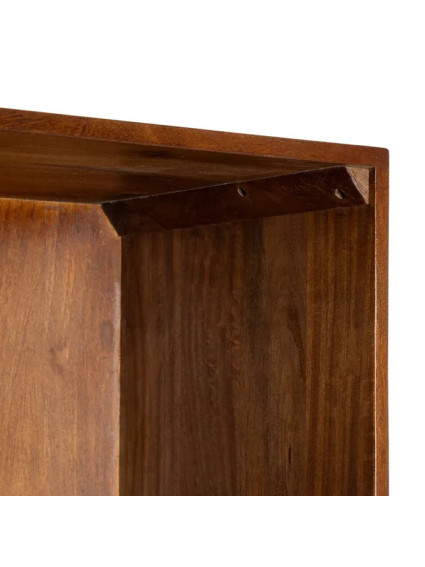 VERACRUZ 80x40 mueble auxiliar alto marrón