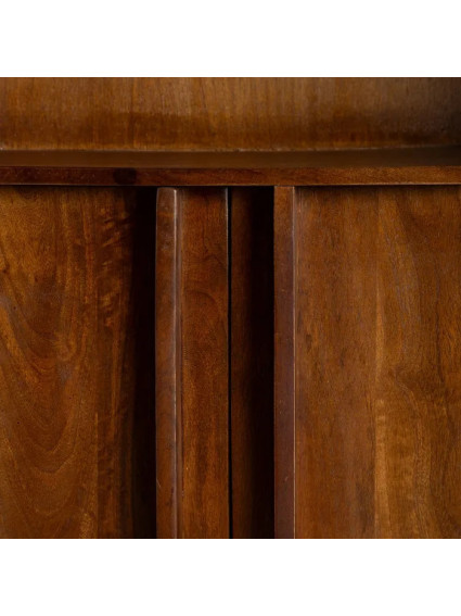 VERACRUZ 80x40 mueble auxiliar alto marrón