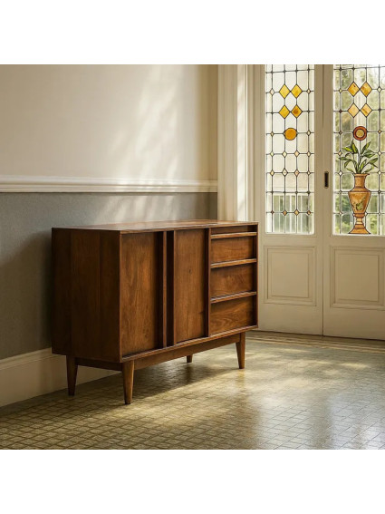VERACRUZ 150x42 aparador marrón madera