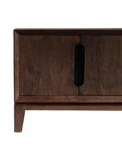 CARACAS 200x40 mueble TV mango