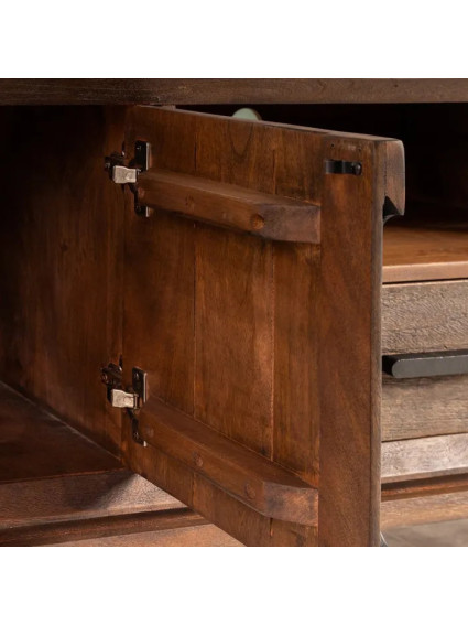 CARACAS 200x40 mueble TV mango