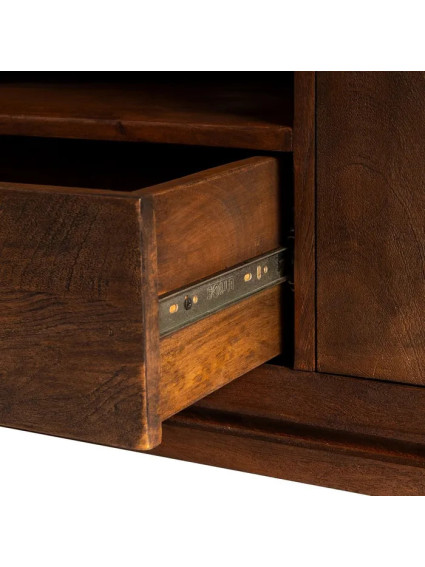 CARACAS 200x40 mueble TV mango