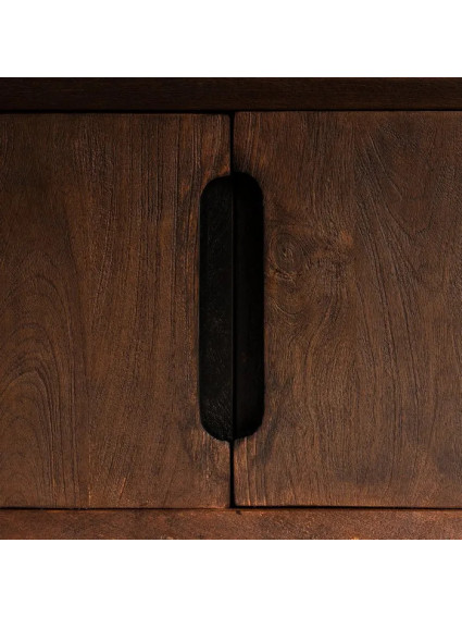 CARACAS 200x40 mueble TV mango