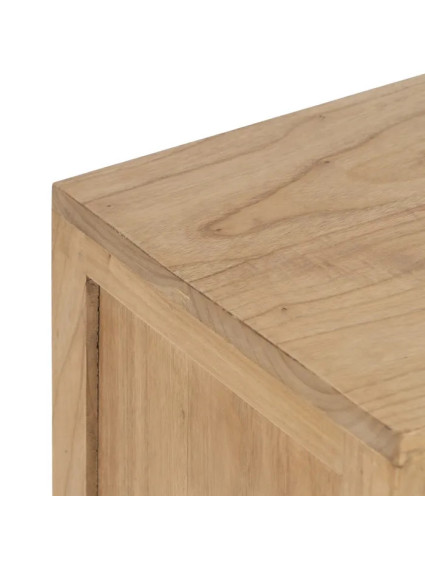 TEIDE 60x35 mesita grande natural 3 cajones balda