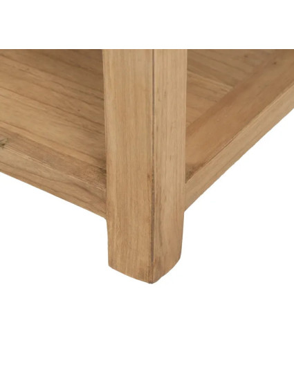 TEIDE 60x35 mesita grande natural 3 cajones balda