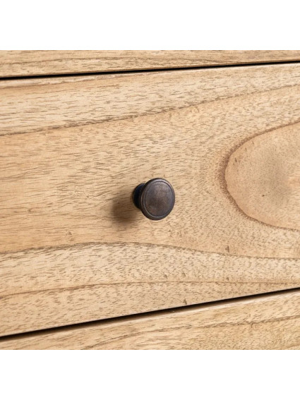 TEIDE 100x40 cómoda 5 cajones natural