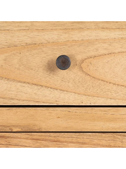 TEIDE 100x40 cómoda 5 cajones natural