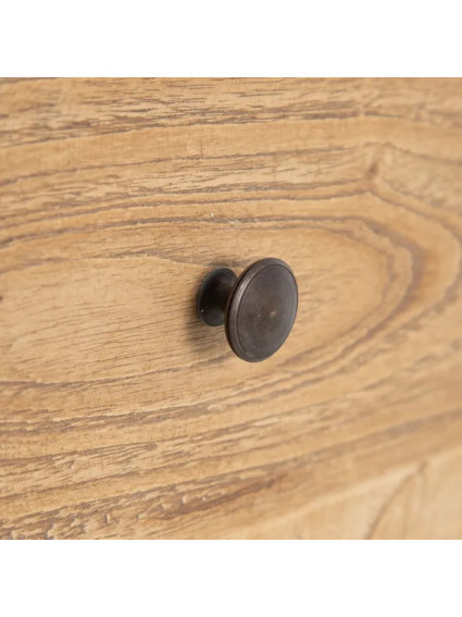 TEIDE 45x35 mesita 2 cajones natural