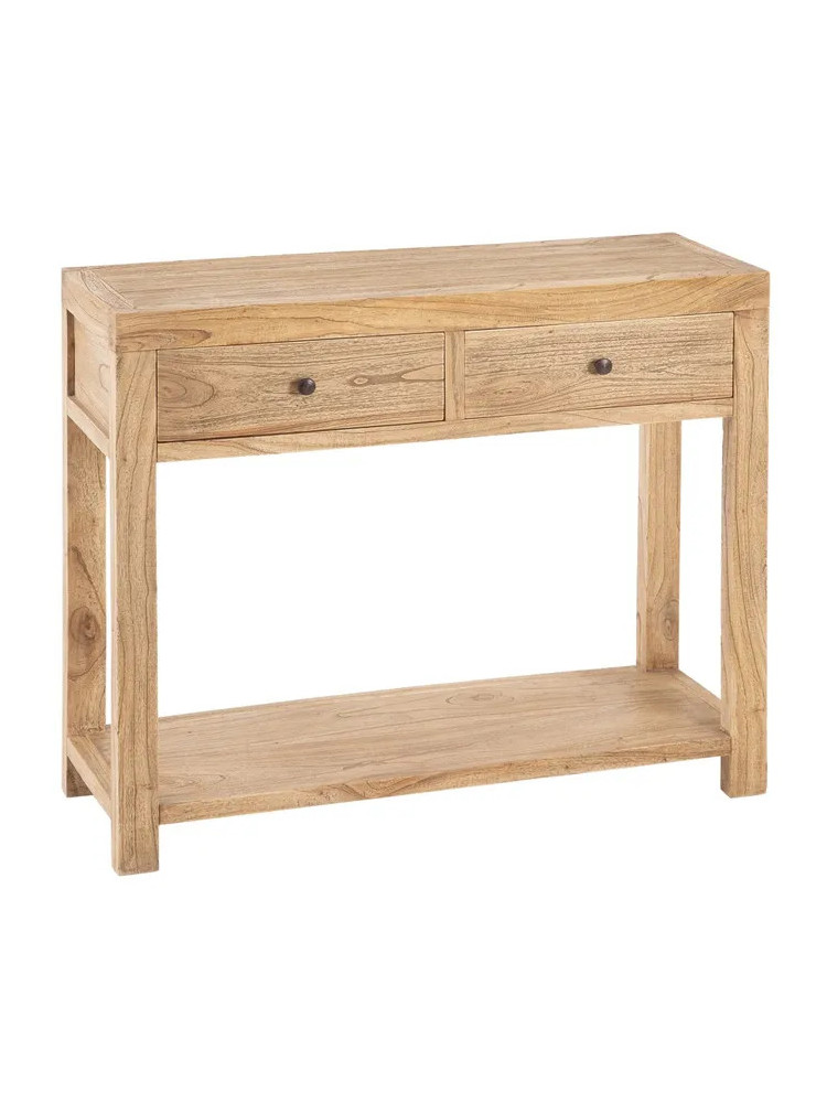 TEIDE 100x35 consola mediana natural