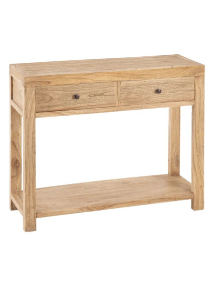 TEIDE 100x35 consola mediana natural