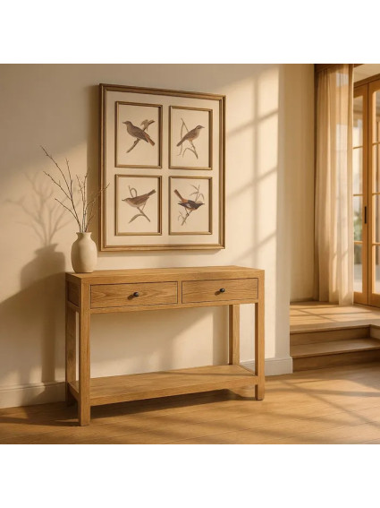 TEIDE 100x35 consola mediana natural