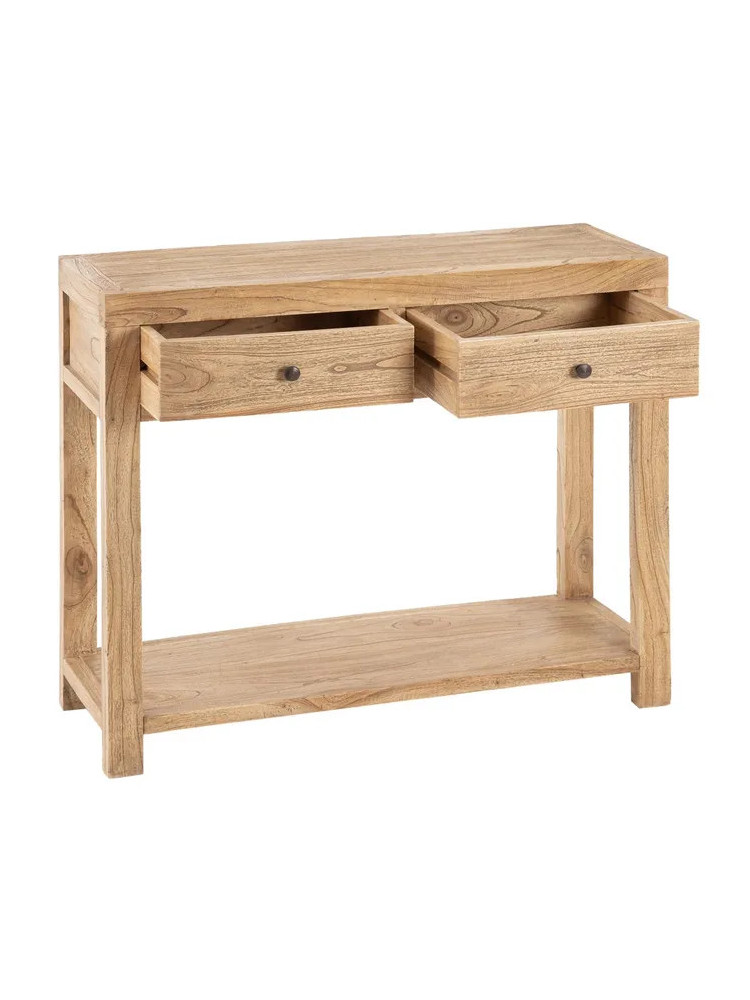 TEIDE 100x35 consola mediana natural