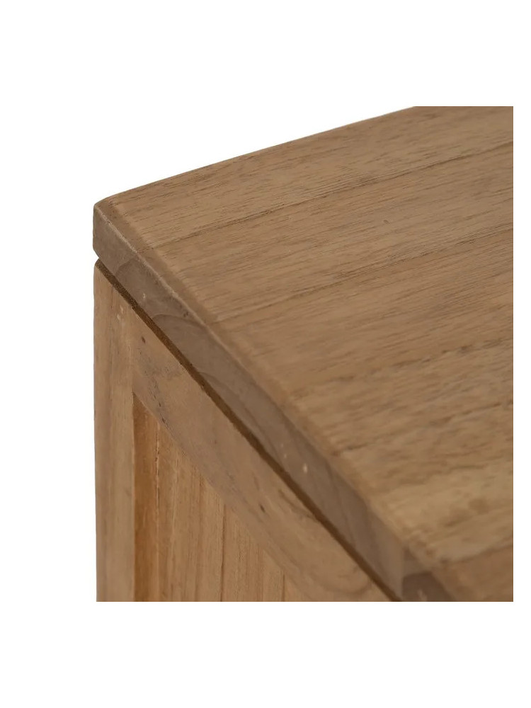 TEIDE 120x30 consola grande 9 cajones natural