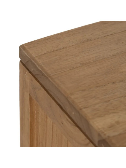 TEIDE 120x30 consola grande 9 cajones natural