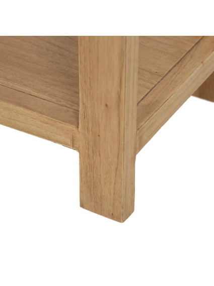 TEIDE 120x30 consola grande 9 cajones natural