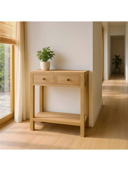 TEIDE 70x30 consola pequeña natural