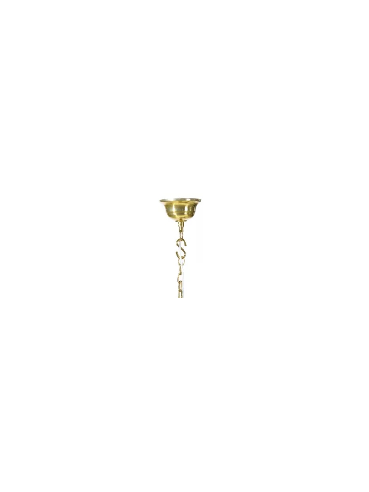 Lámpara TECHO ORO METAL 51