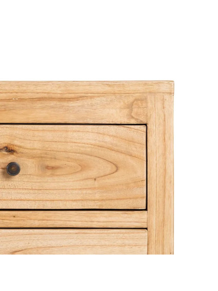 TEIDE 150x40 mueble TV natural