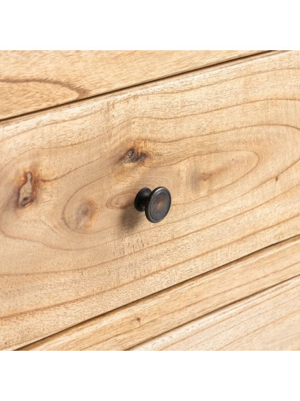 TEIDE 150x40 mueble TV natural