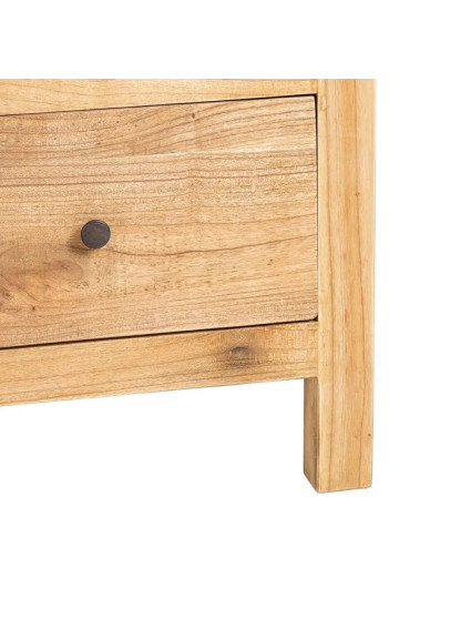 TEIDE 150x40 mueble TV natural