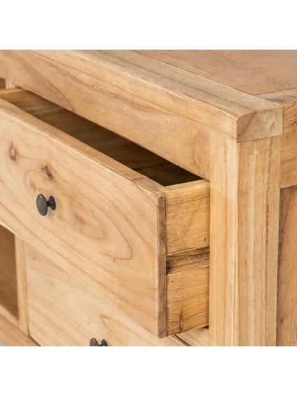 TEIDE 150x40 mueble TV natural