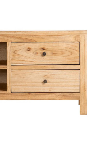 TEIDE 150x40 mueble TV natural