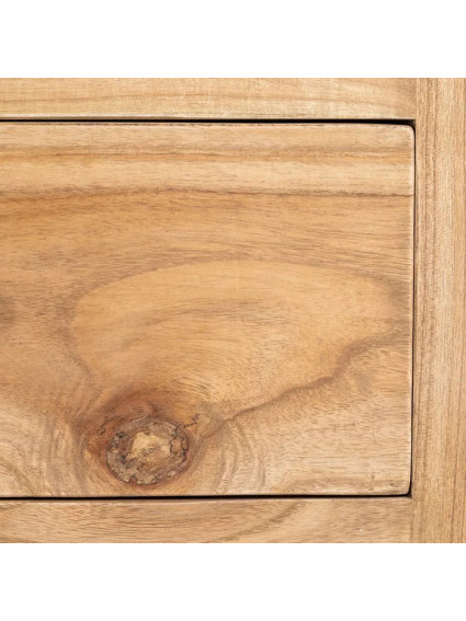 TEIDE 90x40 cómoda 3 cajones natural