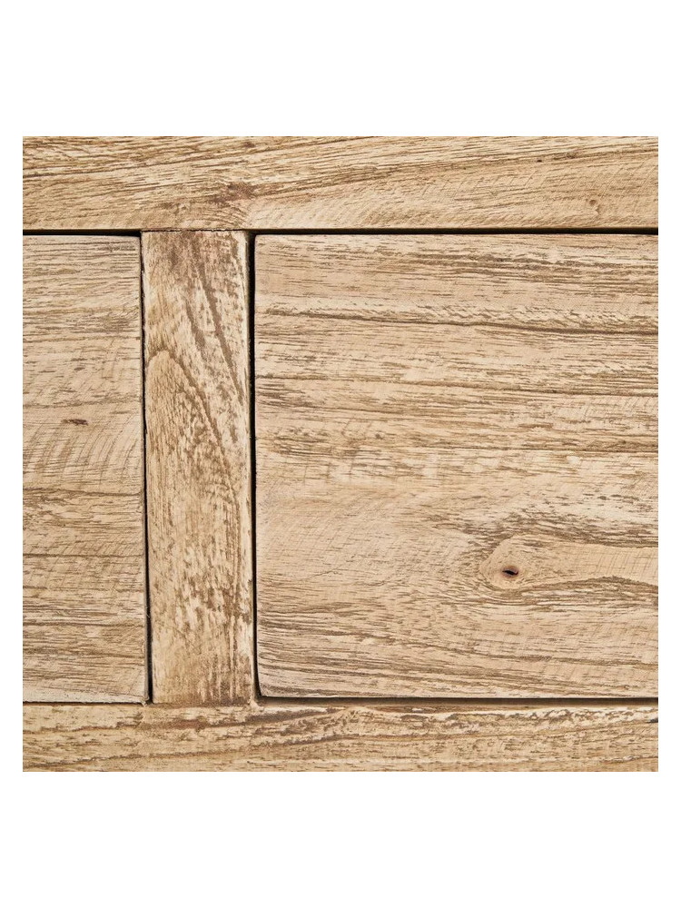 TEIDE 150x35 consola grande 3 cajones natural