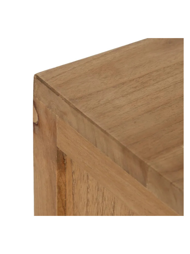 TEIDE 85x26 consola 6 cajones natural