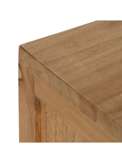 TEIDE 85x26 consola 6 cajones natural
