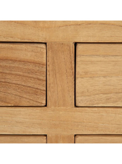 TEIDE 85x26 consola 6 cajones natural