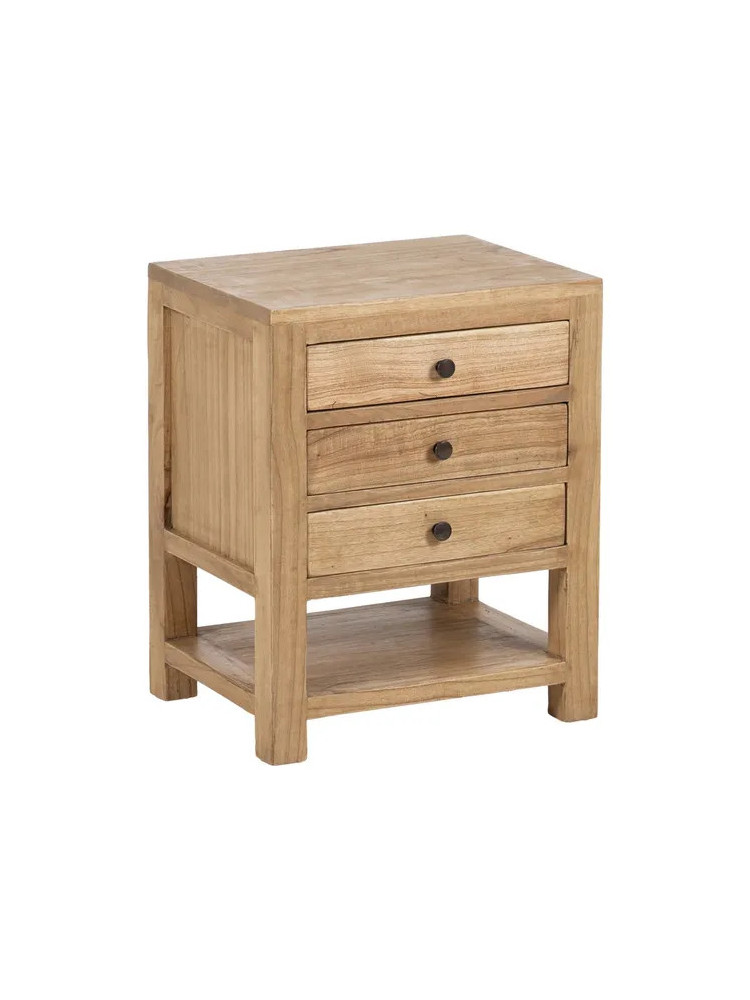 TEIDE 45x35 mesita balda 3 cajones