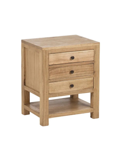 TEIDE 45x35 mesita balda 3 cajones