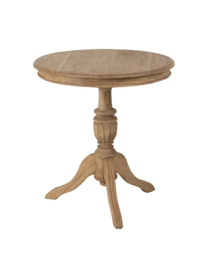 LEONOR 70x70 mesa auxiliar natural