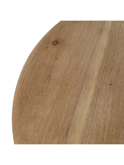 LEONOR 70x70 mesa auxiliar natural