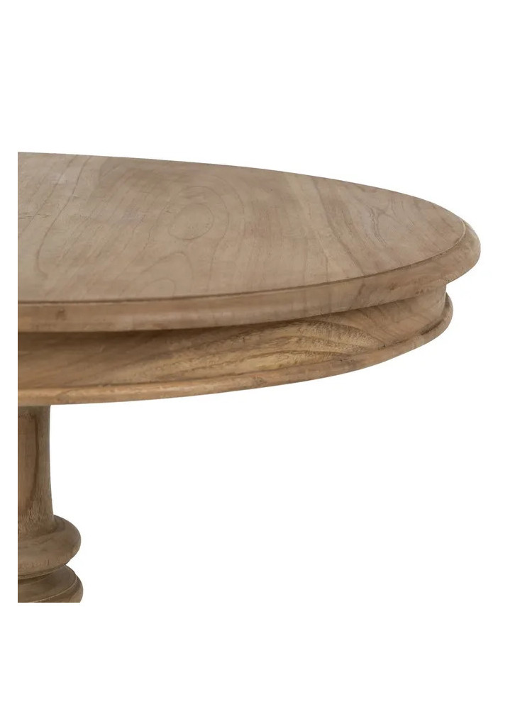 LEONOR 70x70 mesa auxiliar natural