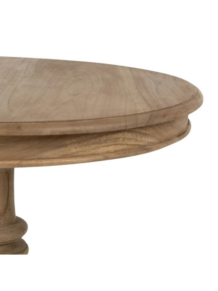 LEONOR 70x70 mesa auxiliar natural