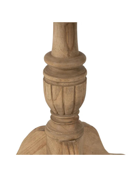 LEONOR 70x70 mesa auxiliar natural