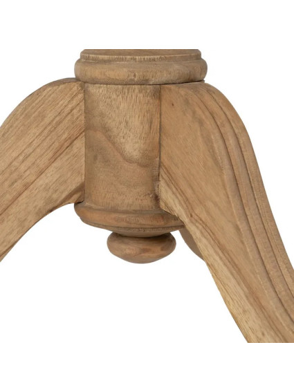 LEONOR 70x70 mesa auxiliar natural