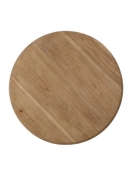 LEONOR 70x70 mesa auxiliar natural