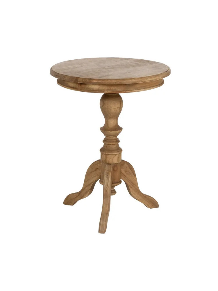 MARIANA 50x50 mesa auxiliar natural