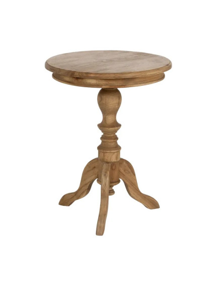 MARIANA 50x50 mesa auxiliar natural