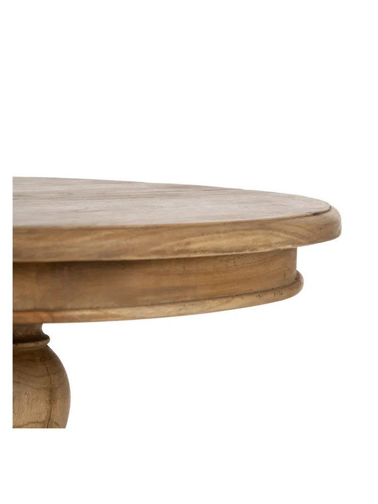 MARIANA 50x50 mesa auxiliar natural