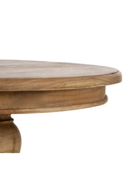 MARIANA 50x50 mesa auxiliar natural