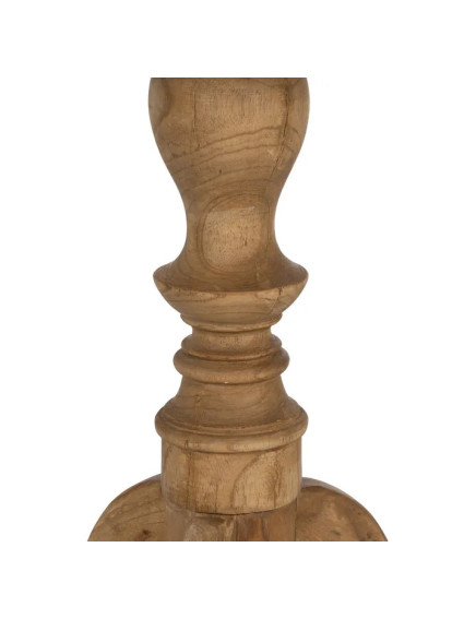 MARIANA 50x50 mesa auxiliar natural