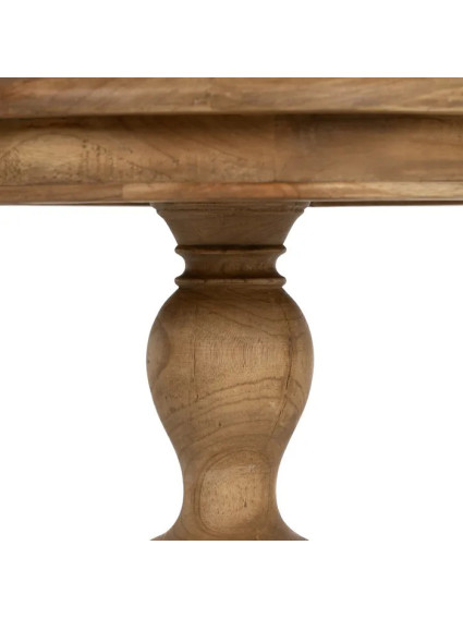 MARIANA 50x50 mesa auxiliar natural