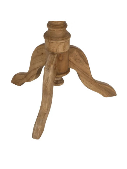 MARIANA 50x50 mesa auxiliar natural