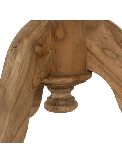 MARIANA 50x50 mesa auxiliar natural